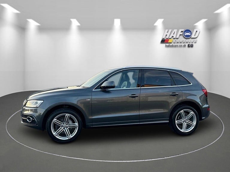 2015 Audi Q5 TDI QUATTRO S LINE PLUS Estate Diesel Automatic