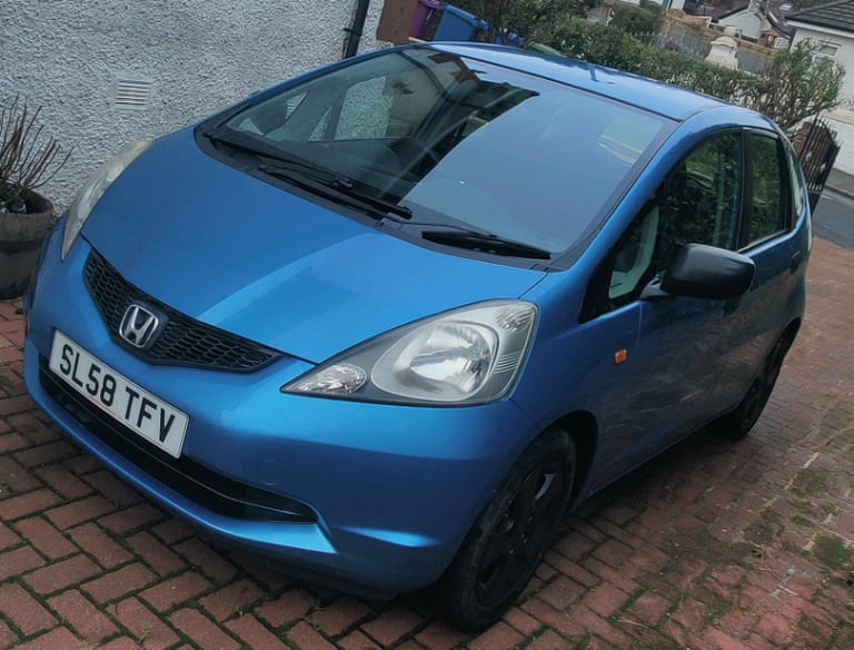 2008 Honda Jazz 1.2 i-vtec SE (new shape), Manual, 5 Door
