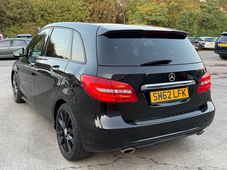 2012 Mercedes-Benz B-Class B180 CDI BlueEFFICIENCY Sport 5dr MPV Diesel Manual