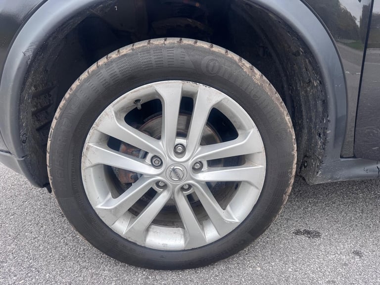 2017 Nissan Juke 1.2 DIG-T N-Connecta Euro 6 (s/s) 5dr HATCHBACK Petrol Manual