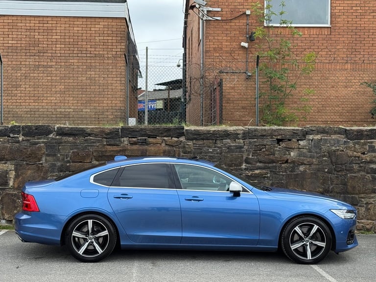 2018 Volvo S90 2.0 D5 PowerPulse R-Design Auto AWD Euro 6 (s/s) 4dr SALOON Diesel Automatic