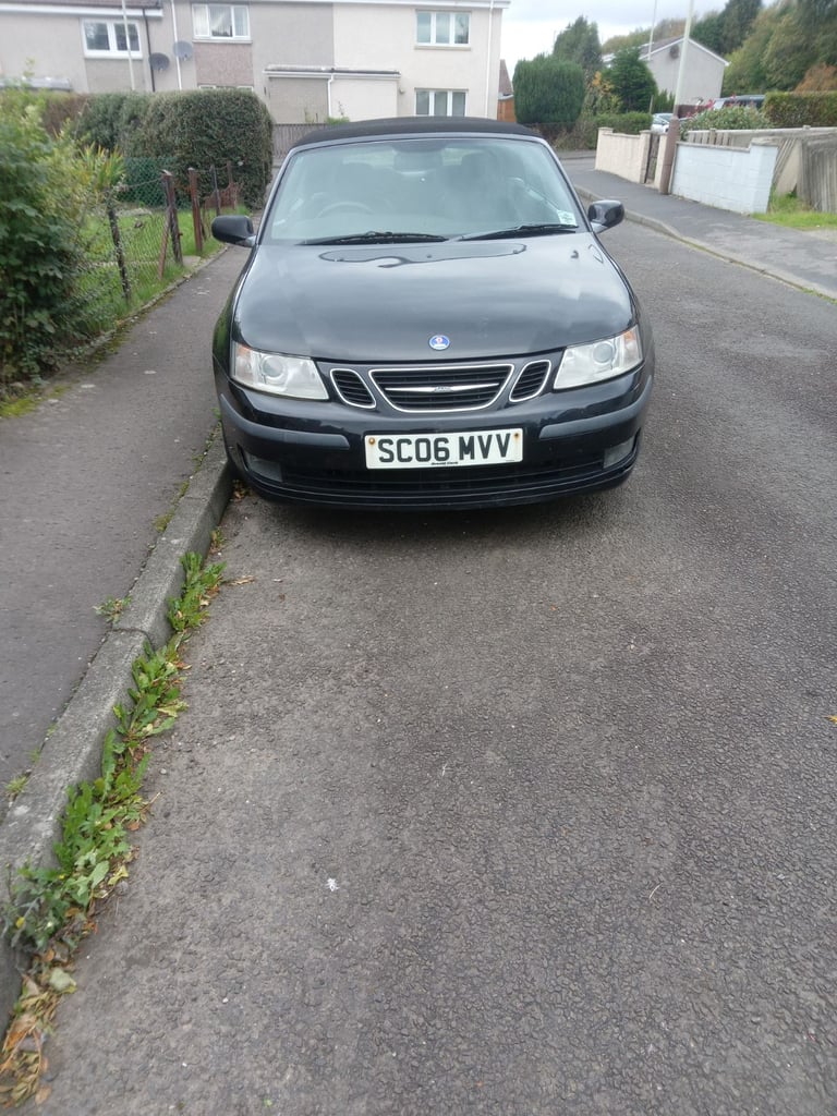 Saab, 9-3, Convertible, 2006, Manual, 1998 (cc), 2 doors