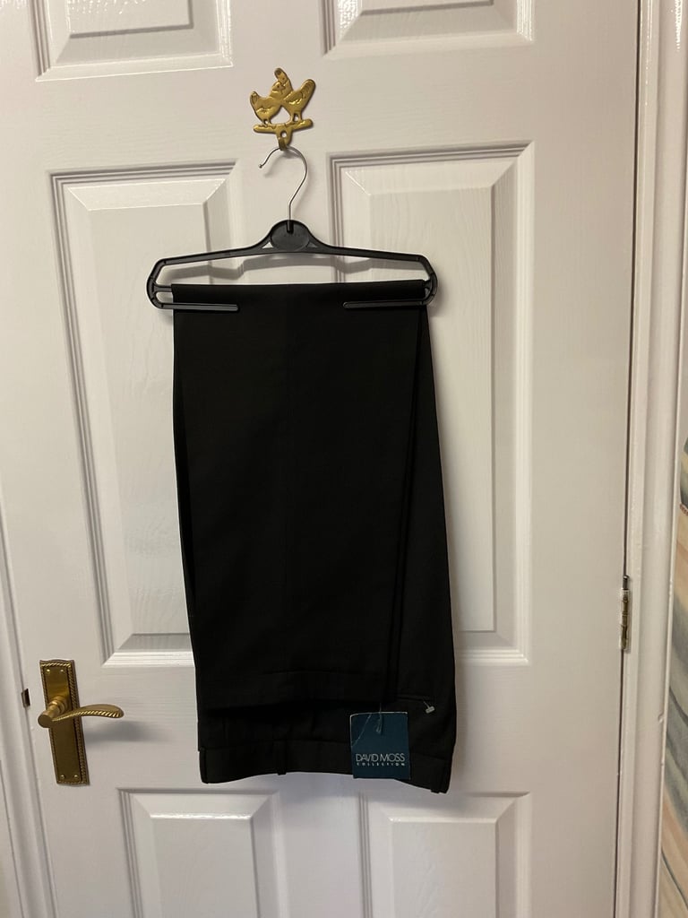 Men’s Black Trousers.