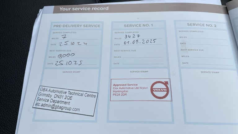 2024 Volvo XC40 Ultra B3 Mild hybrid ESTATE Petrol/Electric Hybrid Automatic