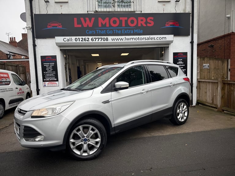 image for 2014 Ford Kuga 2.0 TDCi Zetec 5dr 2WD HATCHBACK Diesel Manual