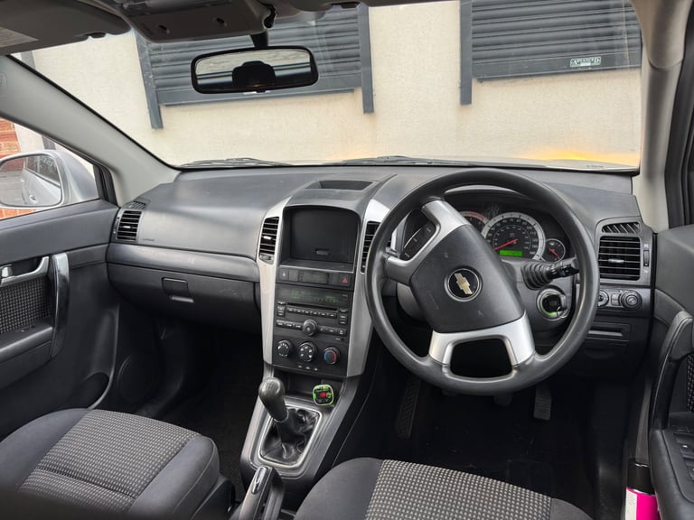 Chevrolet, CAPTIVA, Estate, 2009, Manual, 1991 (cc), 5 doors