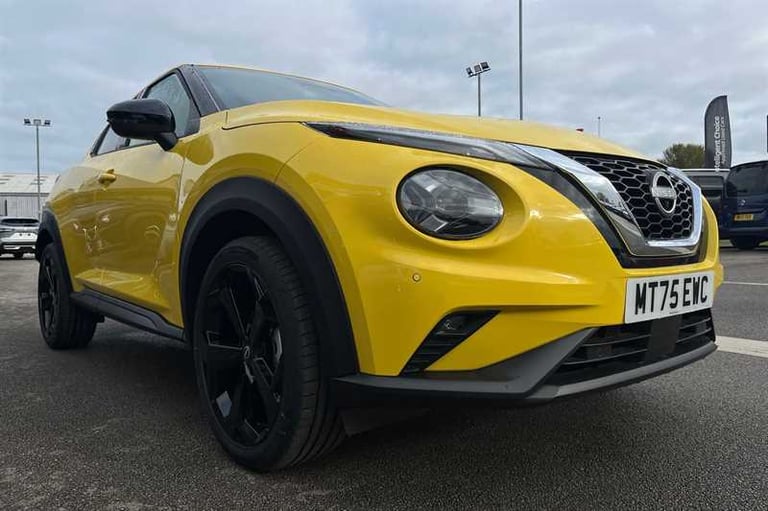 2025 Nissan Juke 1.0 DIG-T TEKNA 5DR Hatchback Petrol Manual
