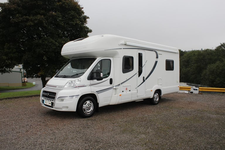 2014 "64" Plate Auto Trail Tracker RB Luxury 4 Berth Motorhome With Island Bed