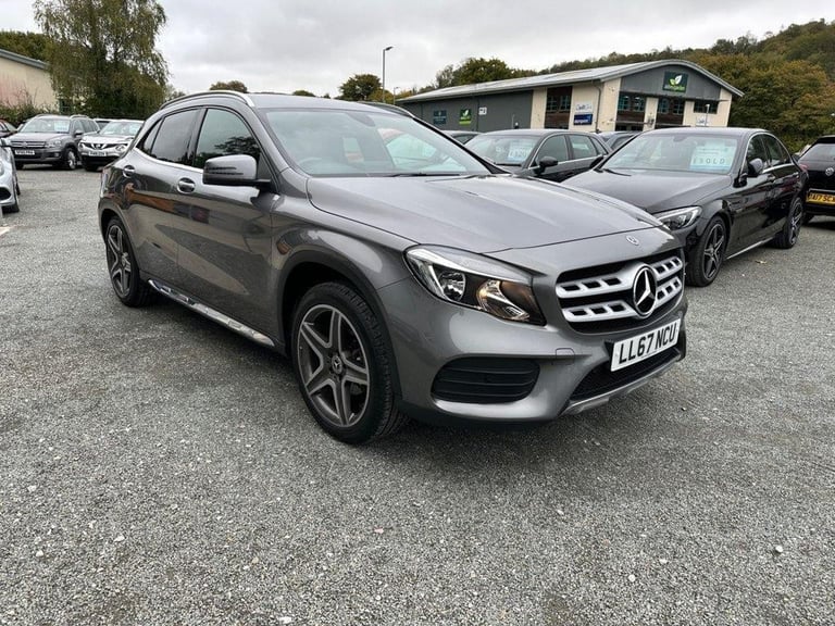 2017 Mercedes-Benz GLA GLA 200d AMG Line 5dr Auto ESTATE DIESEL Automatic