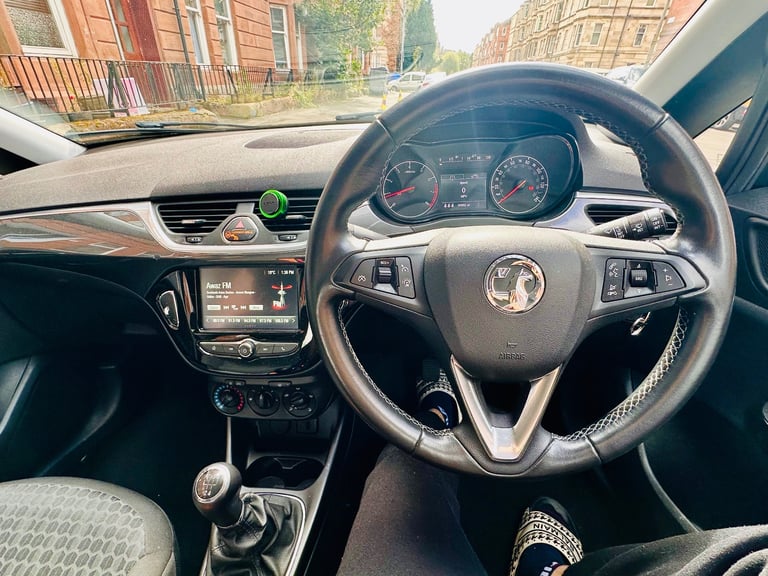 Vauxhall, CORSA, Hatchback, 2018, Manual, 1398 (cc), 5 doors
