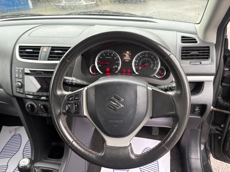 2011 Suzuki Swift 1.2 SZ2 3dr HATCHBACK Petrol Manual