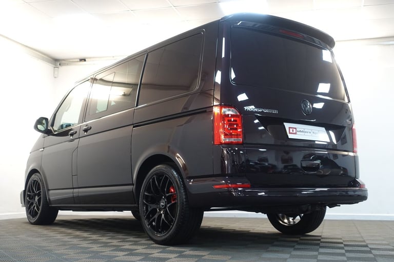 2016 Volkswagen Transporter 2.0 BiTDI T32 BlueMotion Tech Window Van 4dr Diesel DSG FWD SWB Euro ...