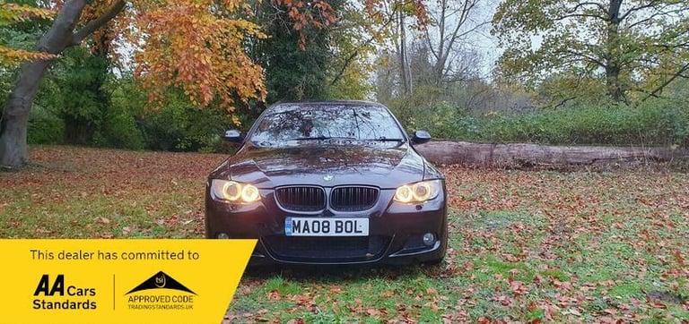 2008 BMW 3 Series 3.0 325i M Sport Convertible 2dr Petrol Steptronic Euro 4 (218 ps) CONVERTIBLE ...