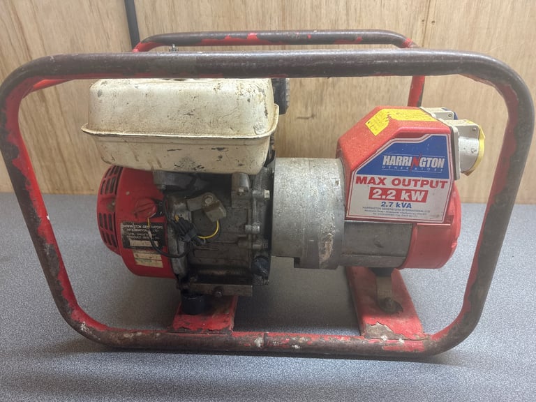 Honda Generator 5.5 HP 2.2kW (2.7 kVA)