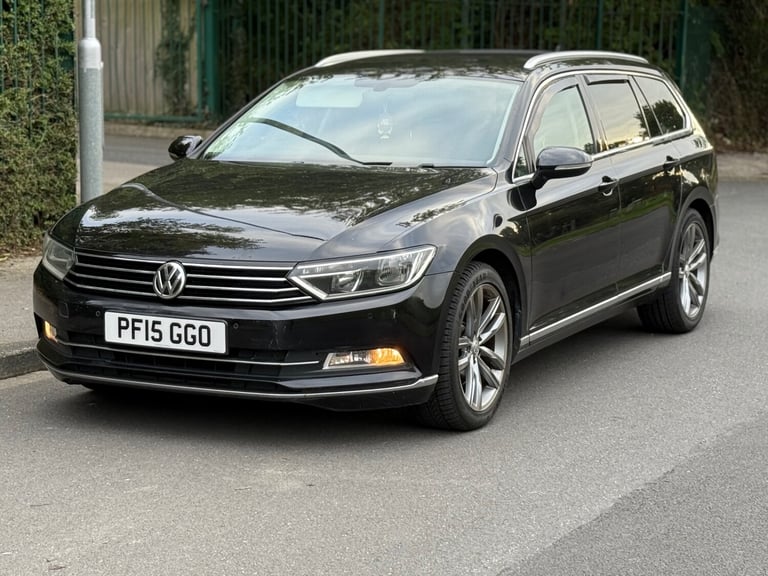 2015 Volkswagen Passat 1.6 TDI GT 5dr DSG ESTATE Diesel Automatic