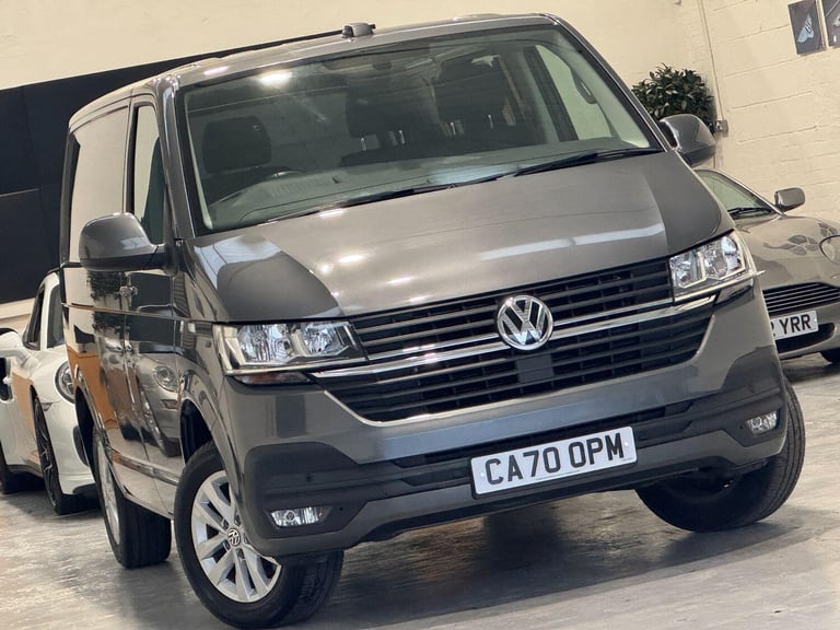 2020 Volkswagen Transporter 2.0 TDI 150 Highline Van PANEL VAN DIESEL Manual