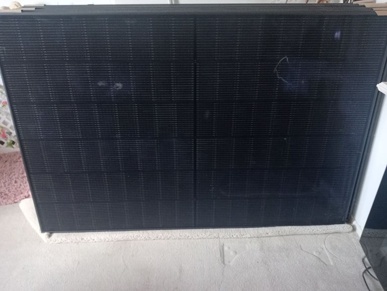 Complete solar panel system 
