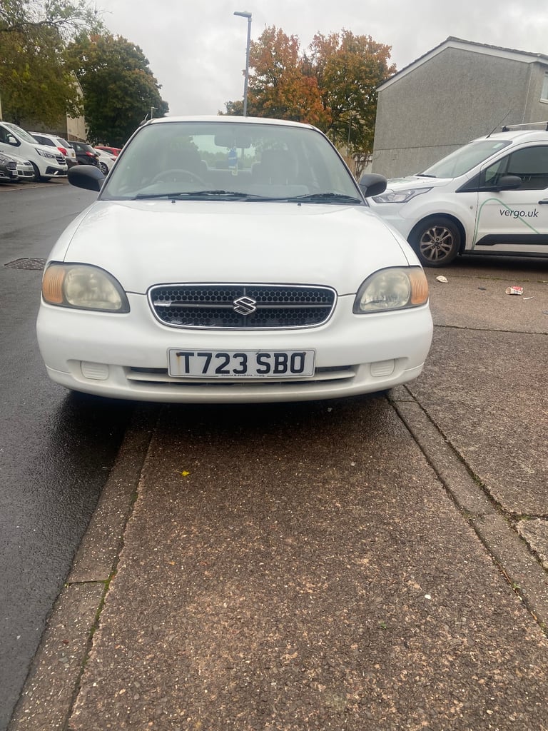 Suzuki, BALENO, Saloon, 1999, Other, 1590 (cc), 4 doors
