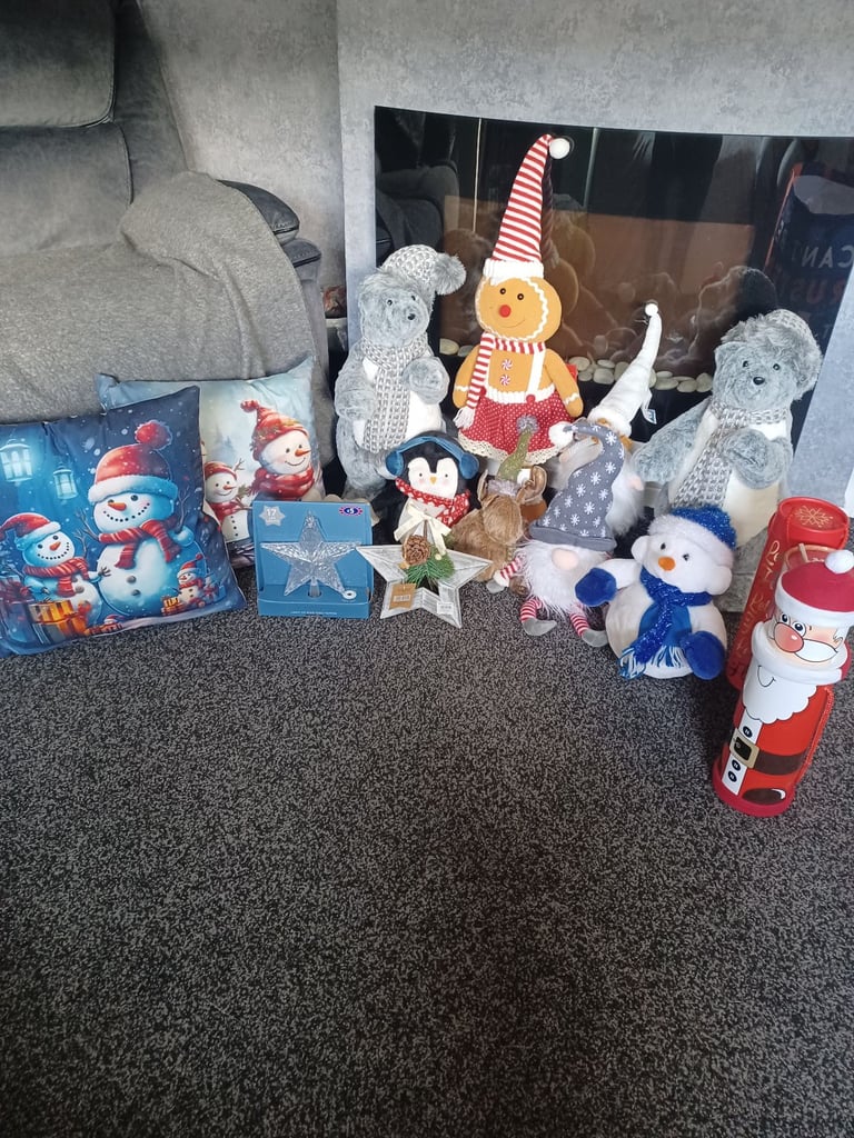 Christmas stuff job lot