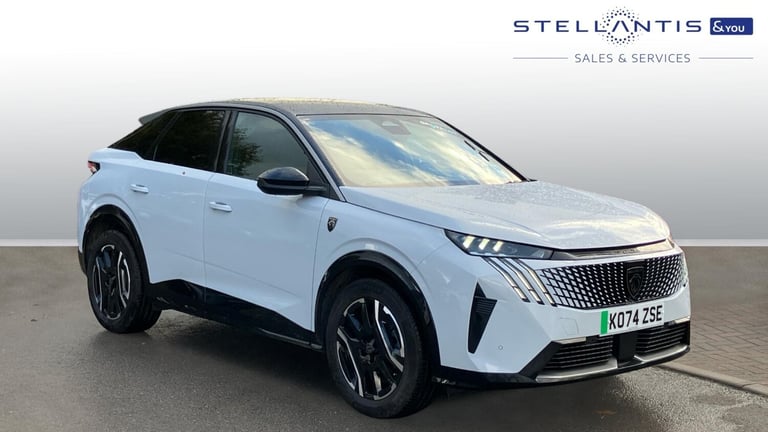 image for 2025 Peugeot 3008 73kWh GT SUV 5dr Electric Auto (210 ps) SUV Electric Automatic