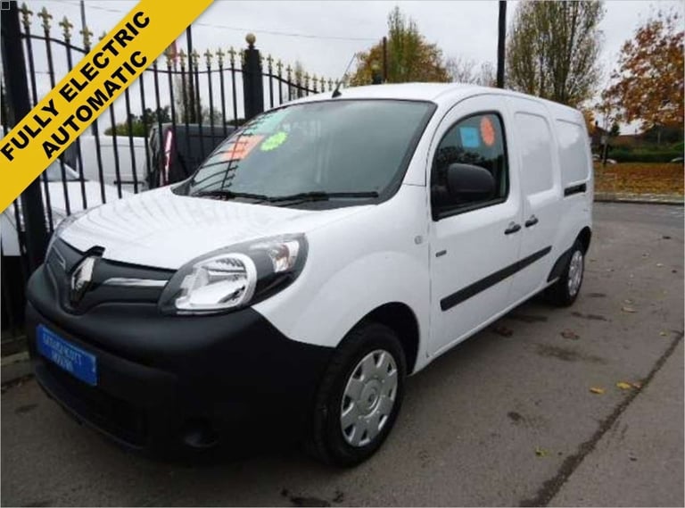 2019 Renault Kangoo Maxi 0.0 I LL21 BUSINESS 59 BHP FINANCE AVAILABLE PANEL VAN Electric Automatic