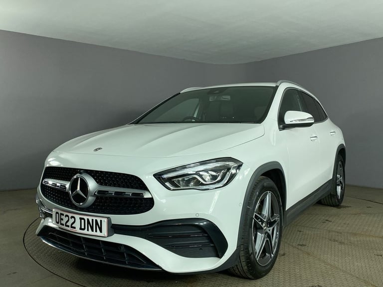 2022 22 MERCEDES-BENZ GLA 1.3 GLA180 AMG LINE (PREMIUM) SUV 5DR PETROL 7G-DCT EU
