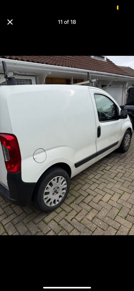 Citroen, NEMO, Panel Van, 2013, Manual, 1248 (cc)