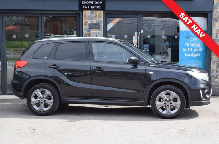 2018 Suzuki Vitara 1.6 SZ-T SUV 5dr Petrol Manual ALLGRIP Euro 6 (s/s) (120 ps) HATCHBACK Petrol ...