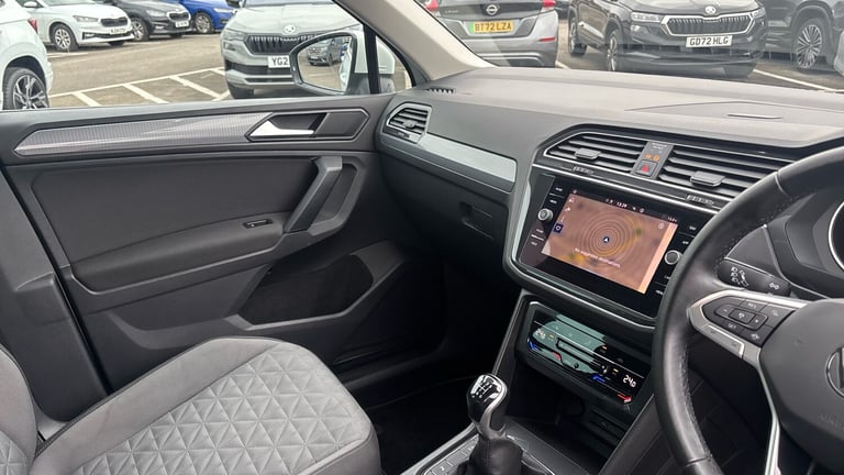 2021 Volkswagen Tiguan 1.5 TSI 150 Life 5dr Petrol Estate Estate Petrol Manual