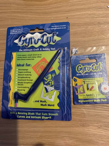 Crafty Products Gyro-Cut Craft and Hobby Tool, Blue