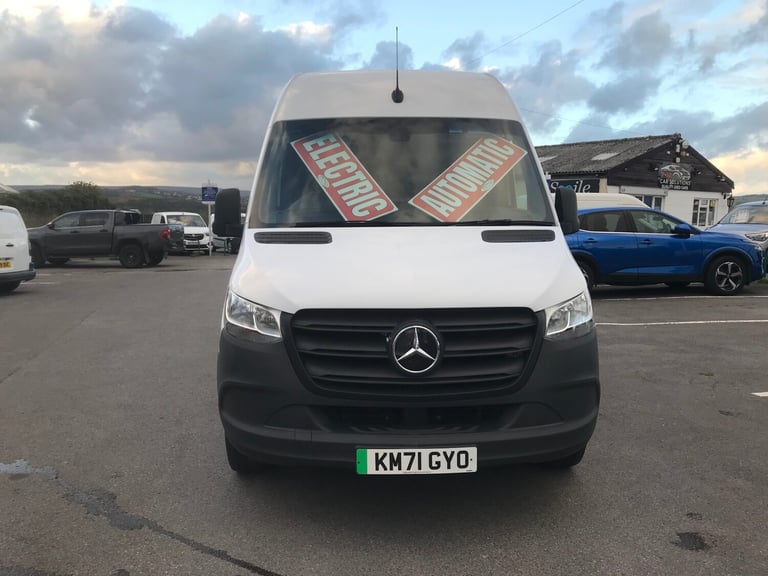 2021 Mercedes-Benz Sprinter 85kW 55kWh Progressive Van Auto [80kW Charger] PANEL VAN Electric Aut...
