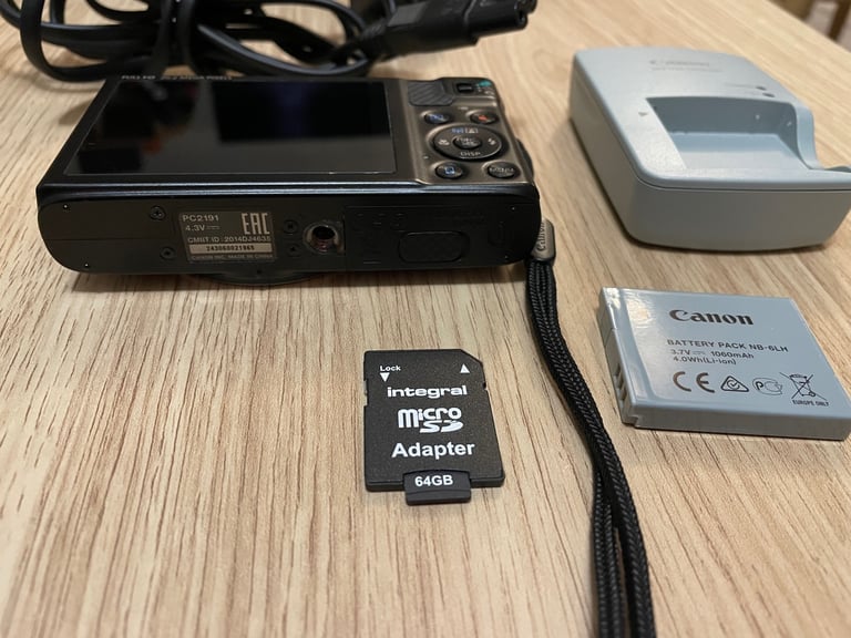 Canon PowerShot SX610 HS 18x Optical Zoom Wi-fi Digital Camera