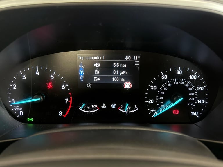 2020 Ford Focus 1.0 EcoBoost 125 Zetec 5dr HATCHBACK PETROL Manual