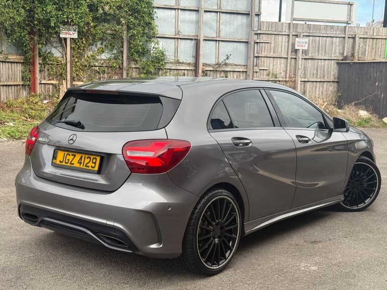 2018 Mercedes-Benz A-Class 1.5 A180d AMG Line (Premium Plus) Euro 6 (s/s) 5dr HATCHBACK Diesel Ma...