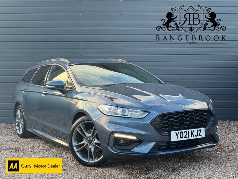 2021 21 FORD MONDEO 2.0 ECOBLUE ST-LINE EDITION ESTATE 5DR DIESEL MANUAL EURO 6 