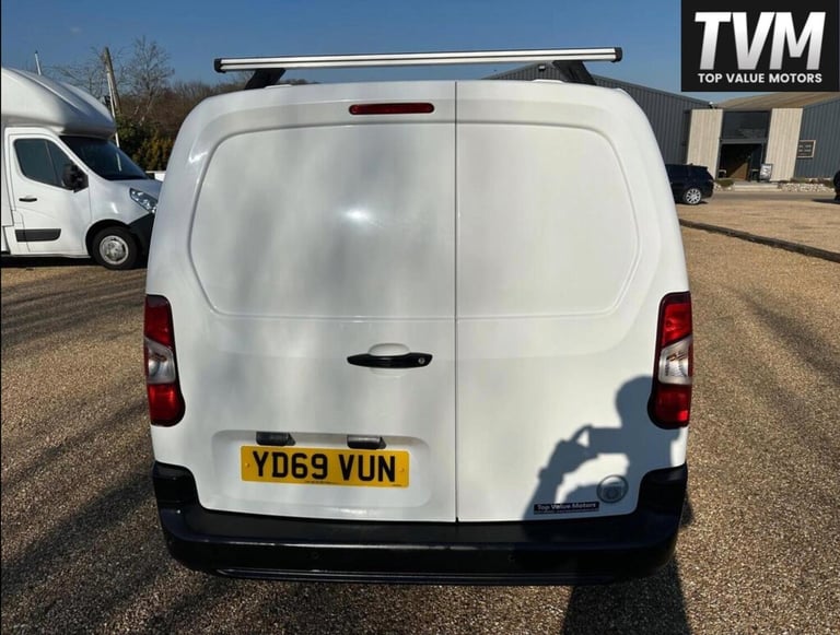 2019 Peugeot Partner 1000 1.5 BlueHDi 100 Professional Van PANEL VAN DIESEL Manual