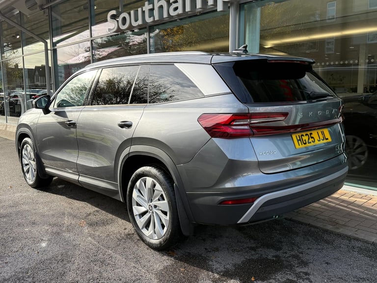 2025 Skoda Kodiaq 2.0 TSI 204 SE L 4X4 5dr DSG [7 Seat] ESTATE PETROL Automatic