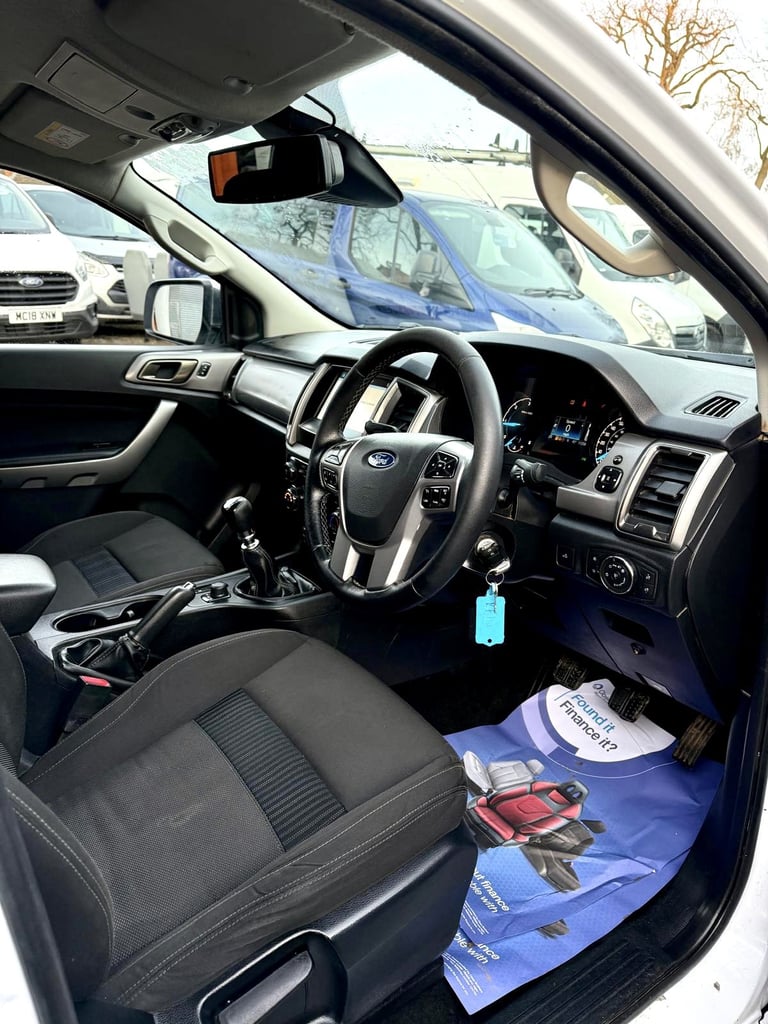 FORD RANGER 2.0 Ranger XLT Double Cab 2.0L EcoBlue 170PS AWD 6 Speed Manual 2021