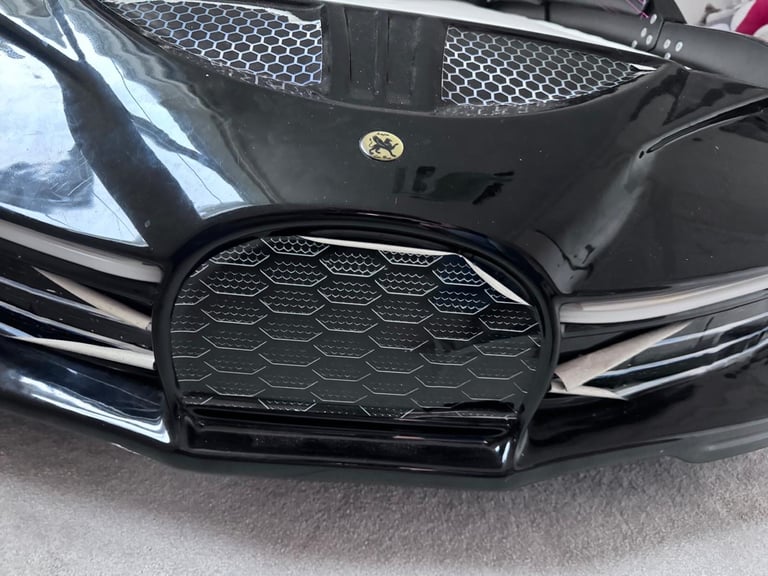 Children’s Car Bed with sounds and lights 