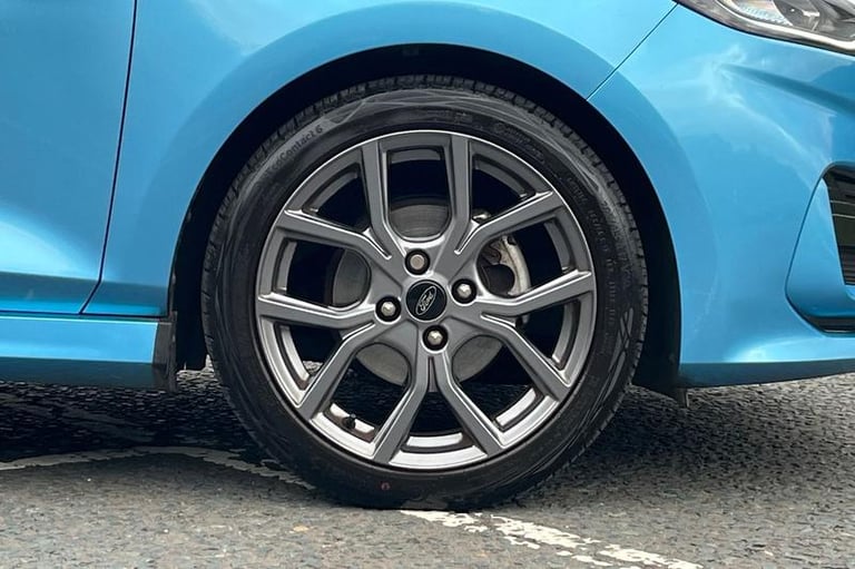 2022 Ford Fiesta 1.0 EcoBoost Hybrid mHEV 125 ST-Line Edition 3dr HATCHBACK PETROL Manual