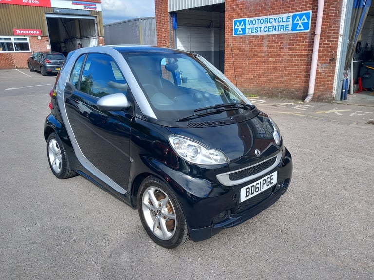 2011 Smart ForTwo 1.0 MHD Pulse Coupe 2dr Petrol SoftTouch Euro 5 (s/s) (71 bhp)