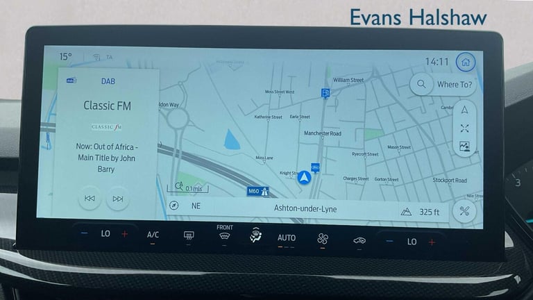2025 Ford Focus 1.0 EcoBoost Hybrid mHEV ST-Line 5dr HATCHBACK PETROL Manual