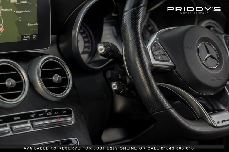 MERCEDES-BENZ C CLASS 4.0 C63 V8 BiTurbo AMG - Enthusiast owned - If perfection