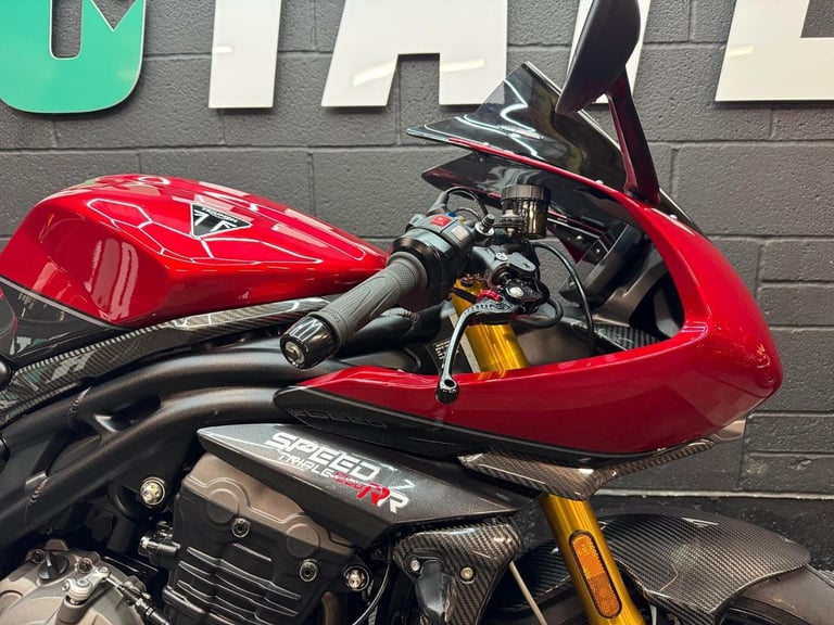 2024 Triumph Speed Triple 1200 1200 RR X-ring Euro 5