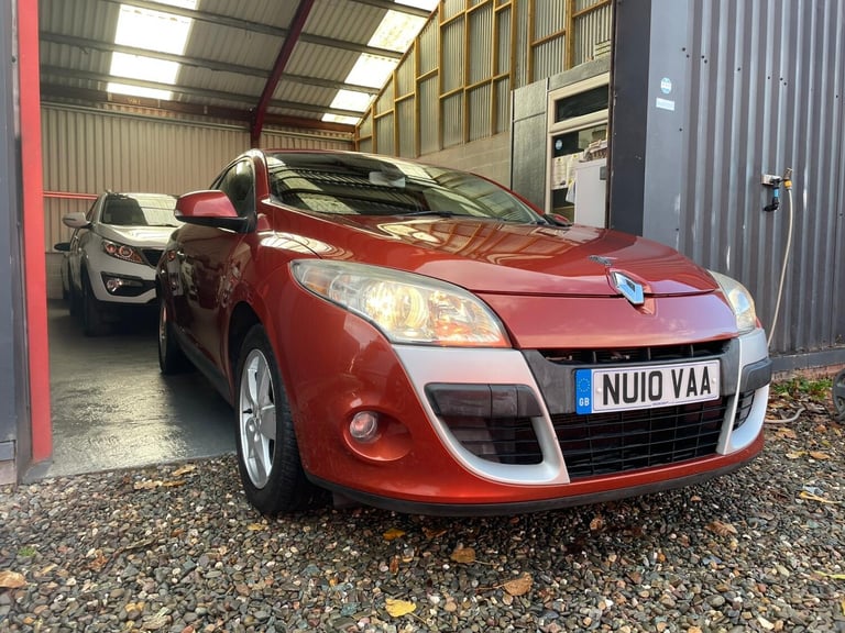 2010 Renault Megane 1.6 16V 110 Dynamique 3dr COUPE Petrol Manual