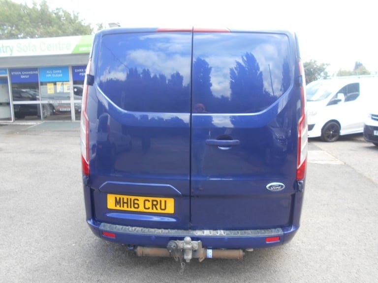 Ford Transit Custom 2016 310 LIMITED CREW-CAB NO VAT WET-BELT HAS JUST BEEN DONE