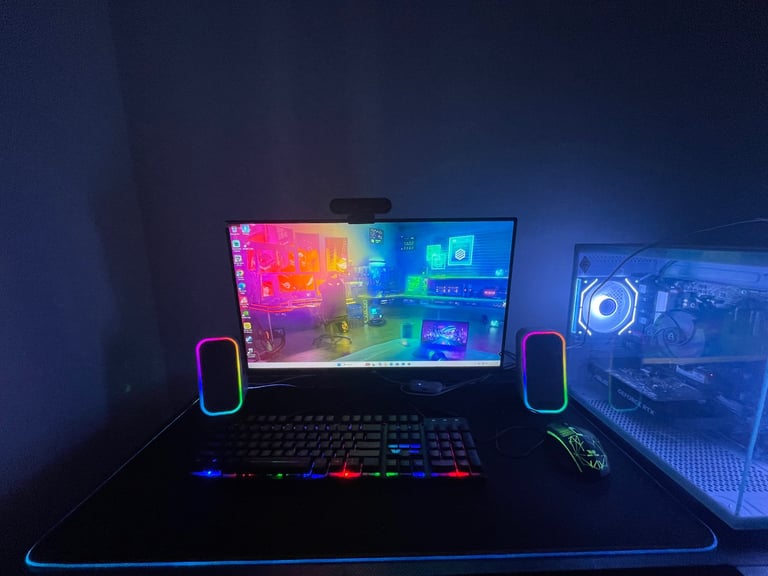 Proffesional Gaming Pc Setup