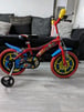 14&quot; pawpatrol bike with stabilisers suitable for 4 to 6 yr old