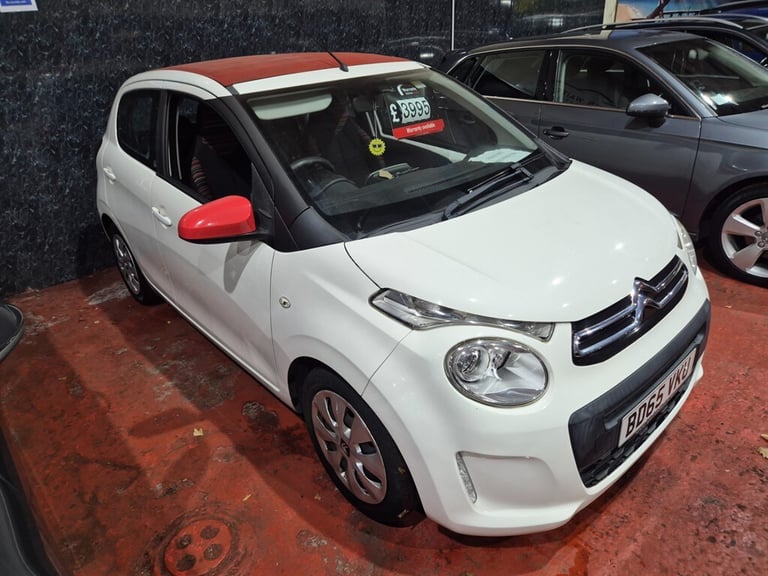 image for 2015 Citroen C1 PURETECH AIRSCAPE FEEL Hatchback Petrol Manual