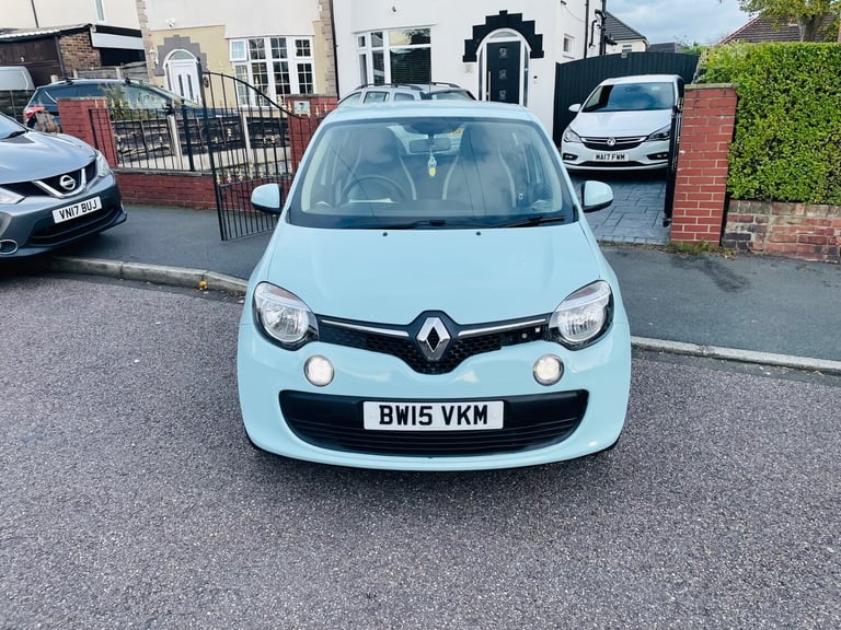 2015 Renault Twingo 1.0 SCE Play 5dr HATCHBACK Petrol Manual